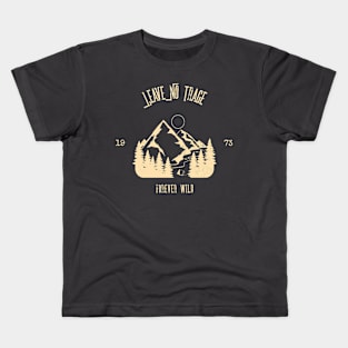 Leave No Trace Kids T-Shirt